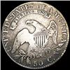 Image 2 : 1823 Capped Bust Half Dollar NICELY CIRCULATED