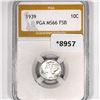 Image 1 : 1939 Mercury Silver Dime PGA-MS66 FSB