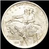 Image 1 : 1925 Stone Mountain Half Dollar CLOSELY UNC
