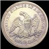 Image 2 : 1858 Seated Liberty Quarter CLOSELY UNCIRCULATED