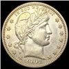 Image 1 : 1907-S Barber Quarter UNCIRCULATED