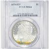 Image 1 : 1878 8TF Morgan Silver Dollar PCGS-MS64