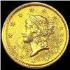Image 1 : 1854 Rare Gold Dollar UNCIRCULATED