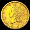 Image 1 : 1853 Rare Gold Dollar CLOSELY UNCIRCULATED