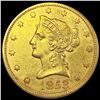 Image 1 : 1853 $10 Gold Eagle CLOSELY UNCIRCULATED