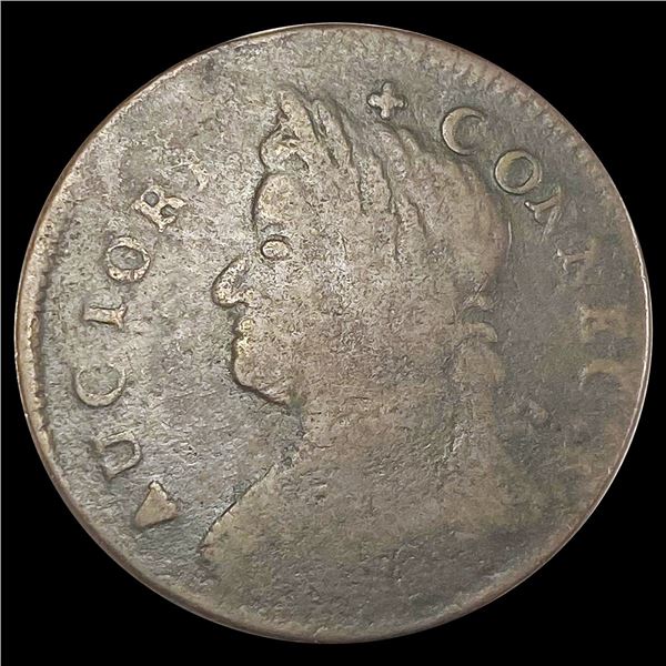 Connecticut Colonial Copper Coin NICELY CIRC