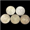 Image 2 : (5) Morgan Dollars UNCIRCULATED