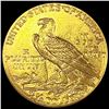 Image 2 : 1909 $2.50 Gold Quarter Eagle UNCIRCULATED