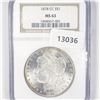 Image 1 : 1878-CC Morgan Silver Dollar NGC-MS63