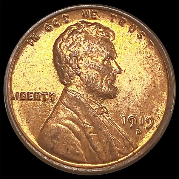 1919-D Wheat Cent UNCIRCULATED