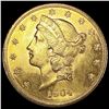Image 1 : 1904 $20 Gold Double Eagle UNCIRCULATED