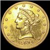 Image 1 : 1894 $10 Gold Eagle UNCIRCULATED