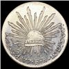 Image 1 : 1877 Mexico Silver 8 Reales UNCIRCULATED