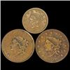 Image 1 : (3) Misc Cents NICELY CIRCULATED
