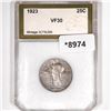 Image 1 : 1923 Standing Liberty Quarter PCI-VF30