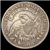 Image 2 : 1822 Capped Bust Half Dollar NICELY CIRCULATED