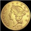 Image 1 : 1875 $20 Gold Double Eagle UNCIRCULATED
