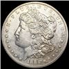 Image 1 : 1884-S Morgan Silver Dollar CLOSELY UNCIRCULATED