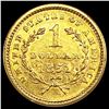 Image 2 : 1851 Rare Gold Dollar UNCIRCULATED