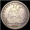 Image 1 : 1891 Seated Liberty Quarter CLOSELY UNCIRCULATED