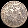 Image 2 : 1891 Seated Liberty Quarter CLOSELY UNCIRCULATED