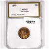 Image 1 : 1919 Wheat Cent PCI-MS65 Red Brown
