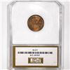 Image 2 : 1919 Wheat Cent PCI-MS65 Red Brown