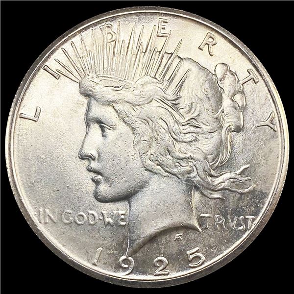 1925-S Silver Peace Dollar UNCIRCULATED