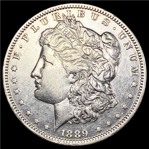 1889-O Morgan Silver Dollar CLOSELY UNCIRCULATED