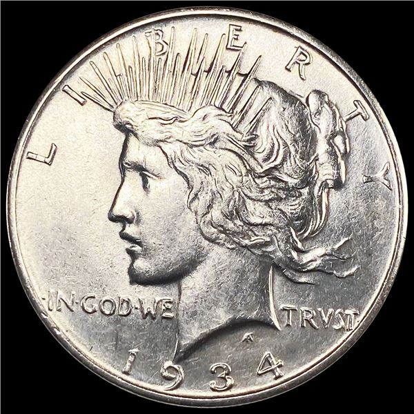 1934-D Silver Peace Dollar UNCIRCULATED