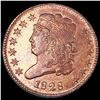 Image 1 : 1828 Classic Head Half Cent UNCIRCULATED