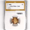 Image 1 : 1886 Indian Head Cent PGA-PR66+ CAM