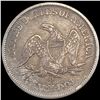 Image 2 : 1855-O Arrows Seated Liberty Half CLOSELY UNC
