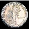 Image 2 : 1926-S Mercury Silver Dime SUPERB GEM BU FSB
