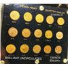 Image 1 : Indian Head Quarter Eagle Set BRILLIANT UNC
