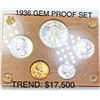 Image 1 : 1936 Proof Set GEM PROOF