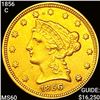 Image 1 : 1856-C $2.50 Gold Quarter Eagle UNC