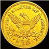 Image 2 : 1856-C $2.50 Gold Quarter Eagle UNC