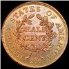 Image 2 : 1804 Draped Bust Half Cent GEM BU