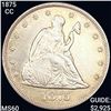 Image 1 : 1875-CC Seated Liberty Twenty Cent UNC