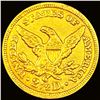Image 2 : 1858-C $2.50 Gold Quarter Eagle CLOSELY UNC