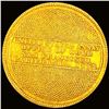 Image 2 : 1853 $20 Gold US Assay Coin CLOSELY UNCIRCULATED