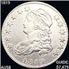 Image 1 : 1819 Capped Bust Quarter CHOICE AU