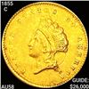 Image 1 : 1855-C TY2 Rare Gold Dollar CHOICE AU
