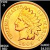 1909-S Indian Head Cent CHOICE BU RED