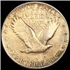 Image 2 : 1918/7-S Over Date Standing Liberty Quarter