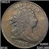 Image 1 : 1802/0 Draped Bust Half Cent LIGHLTY CIRC