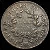 Image 2 : 1802/0 Draped Bust Half Cent LIGHLTY CIRC