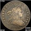 1799 Draped Bust Dollar LIGHLTY CIRC