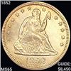 1852 Seated Liberty Quarter GEM BU